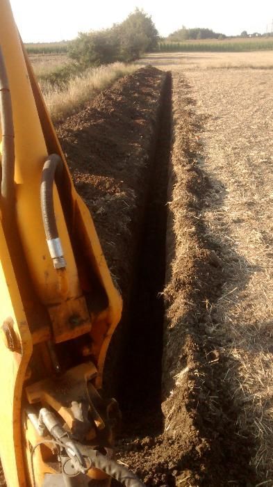 Usługi koparką, transportowe. Materiały sypkie, KAMIEŃ, PIASEK, ZIEMIA