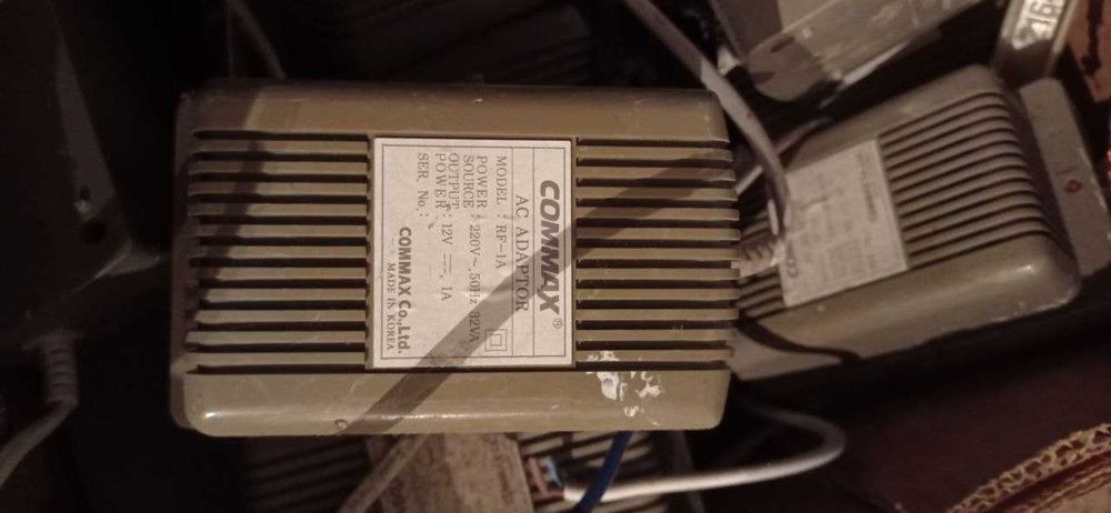 Блок питания Commax RF-1A 12В 1А Корея