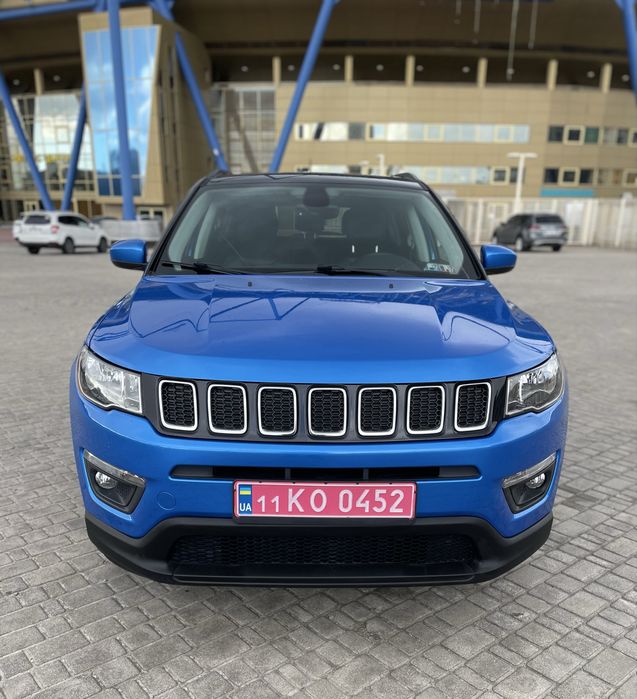 Продам Jeep Compass 2017 року