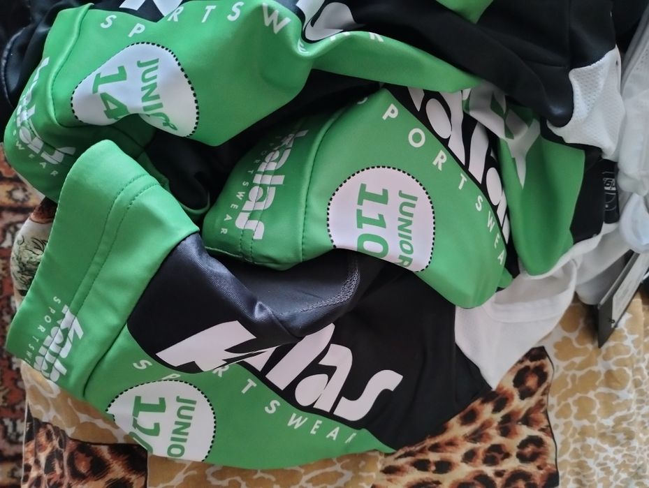 Велошорты куртка велотрусы с памперсом Kalas , Crivit.