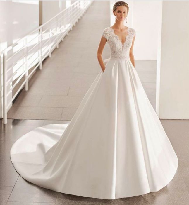 Vestido de noiva novo, a estrear