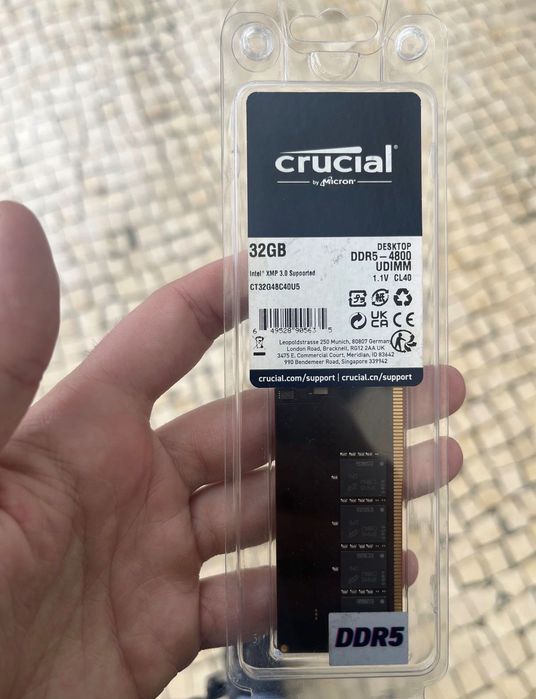 32 GB RAM DDR5 4800 Hz - Nova