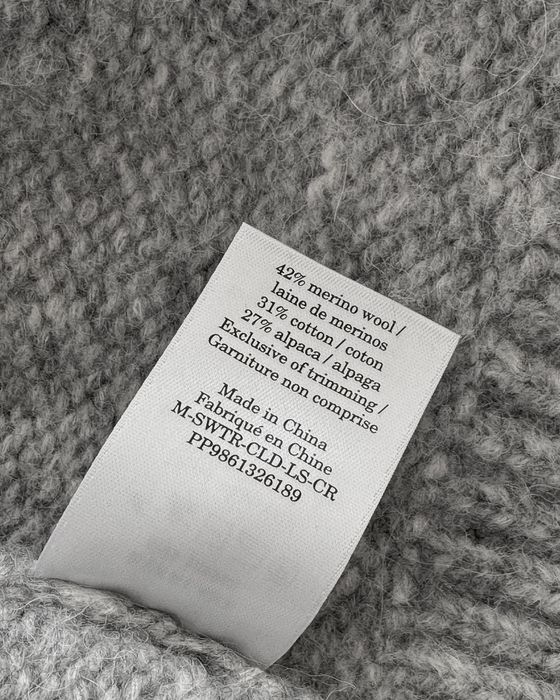 Светр Everlane преміум альпака мерінос