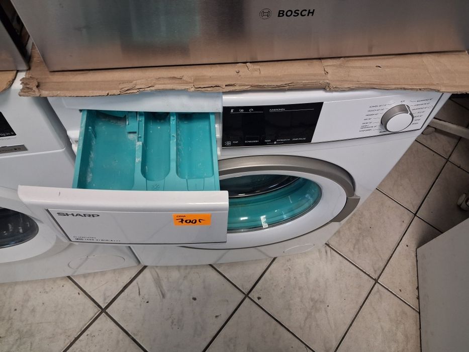 Pralka Sharp 9kg! Gwarancja i transport Gratis ‼️