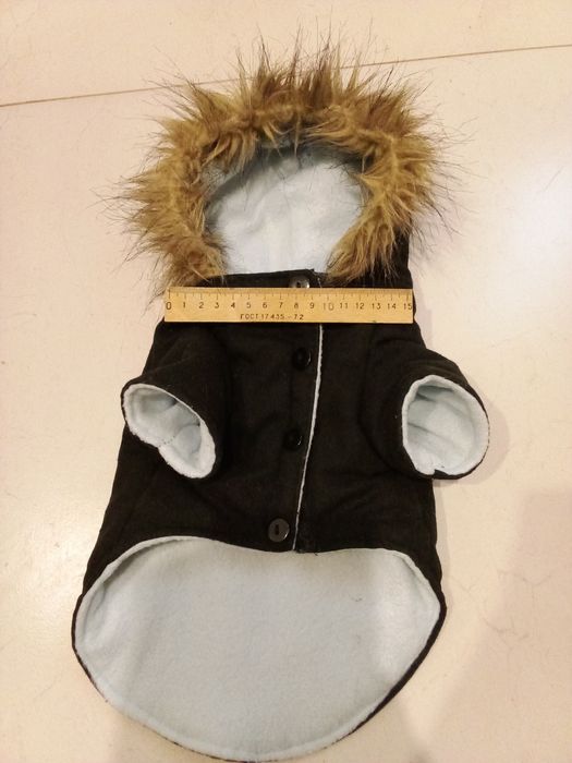 Тепла куртка для маленьких порід собак. Осінь-Зима