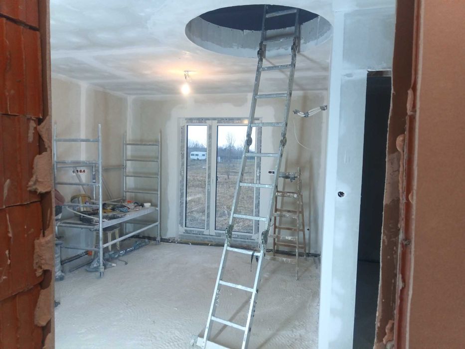 Kompleksowe remonty, wykończenia .