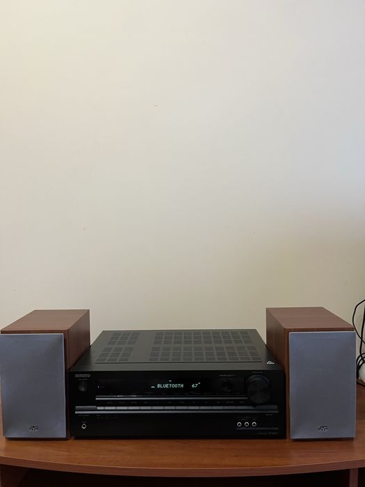 ресивер Onkyo TX-SR333 – 5.1, 4K, Bluetooth, Dolby TrueHD