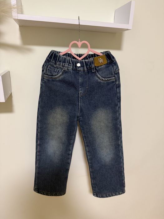 Джинси утеплені для дівчинки