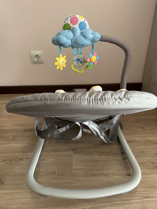 Espreguiçadeira Balloon Chicco Dark Grey