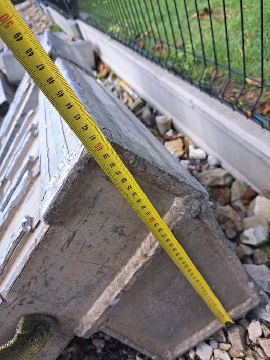 Najazdy aluminiowe 1 metr 15 ton