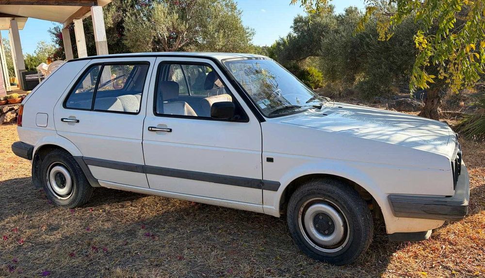 Clásico - Volkswagen Golf II 1.3 Gasolina | 1989 | 105.000 km | 5 portas