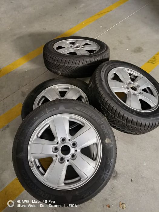 4*Jantes Para Mini roda 15 com Pneus seminovos 175/65