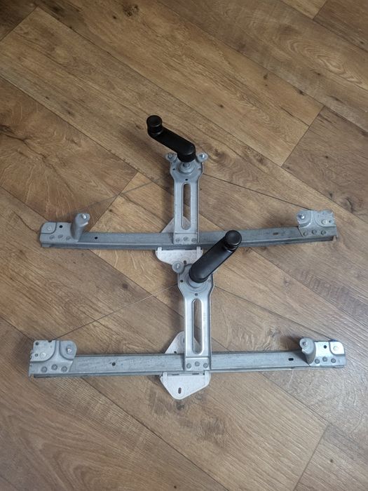 Механические стеклоподъёмники Renault Logan 1