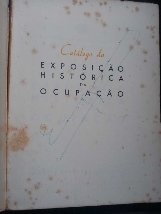 livro: “Catálogo da Exposição Histórica da Ocupação, I Volume”