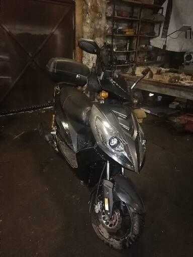 Скутер Viper Matrix