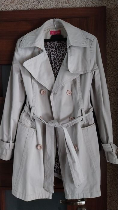 Płaszczyk damski wiosenny