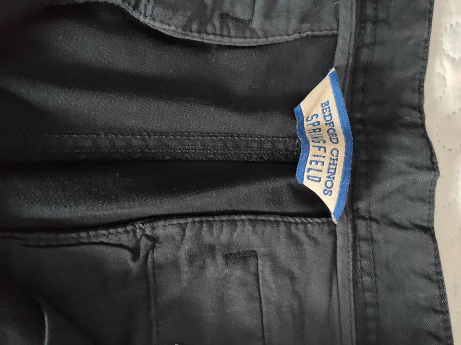 Męskie spodnie_Bedford Chinos Springfield_rozm. 44