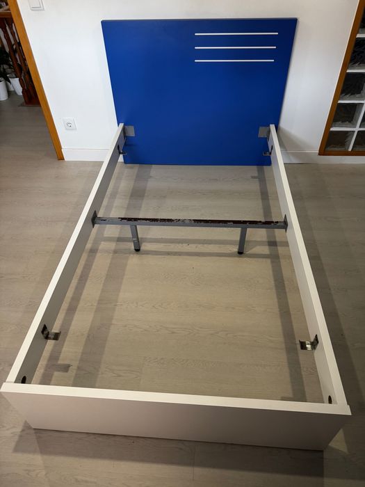 Cama de Pessoa e Meia