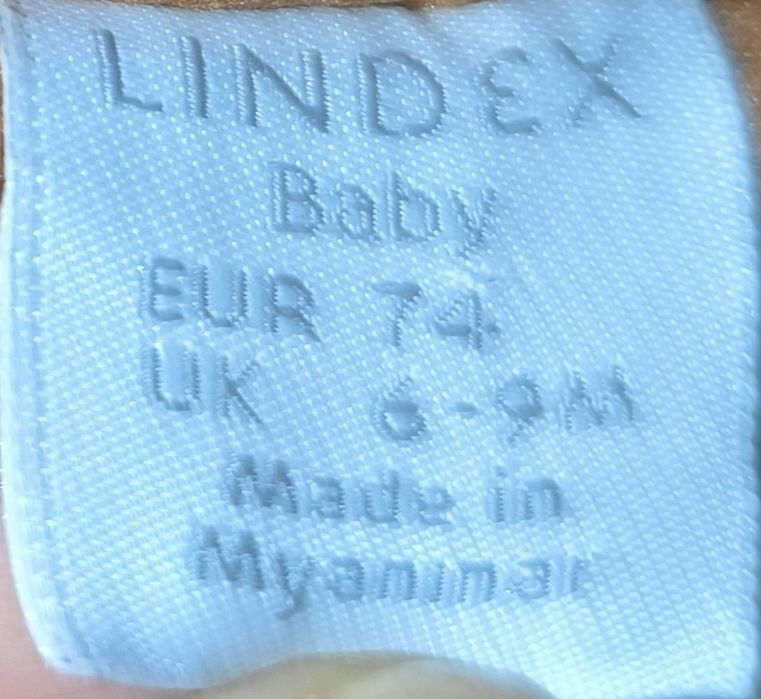 Комбінезон lindex 6-9 єврозима + шапка ZARA