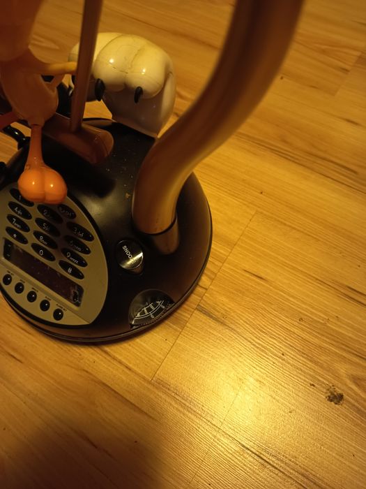 Telefon stacjonarny Tweety budzik radio AM/FM Looney Toons
