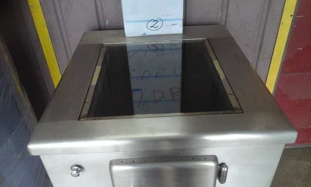 Caldeira a lenha inox