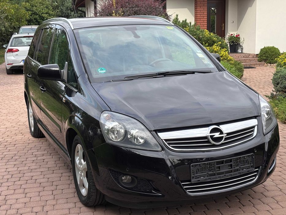 OPEL ZAFIRA B 1.8 140KM*euro5*COSMO*serwis*skrzynia-problem*z Niemiec
