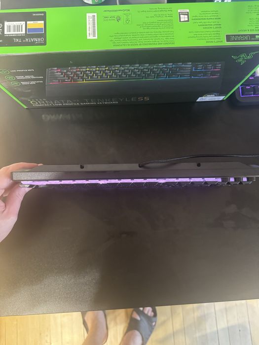 Ігрова клавіатура Razer Ornata V3 TKL