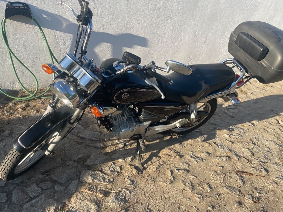 Yamaha YBR 125-2016