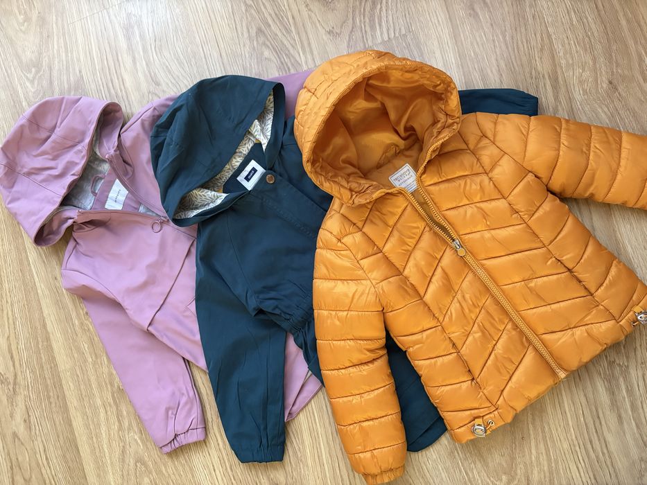 Дитячі куртки 110-116 р Reserved Okaidi Terranova