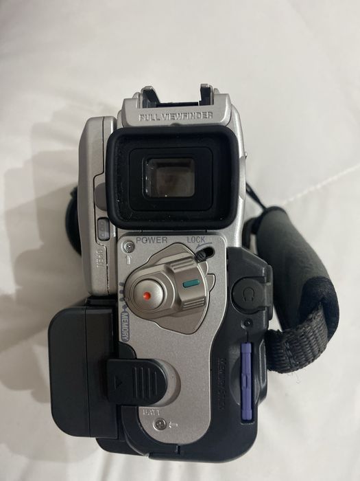 Camara de video de cassete
