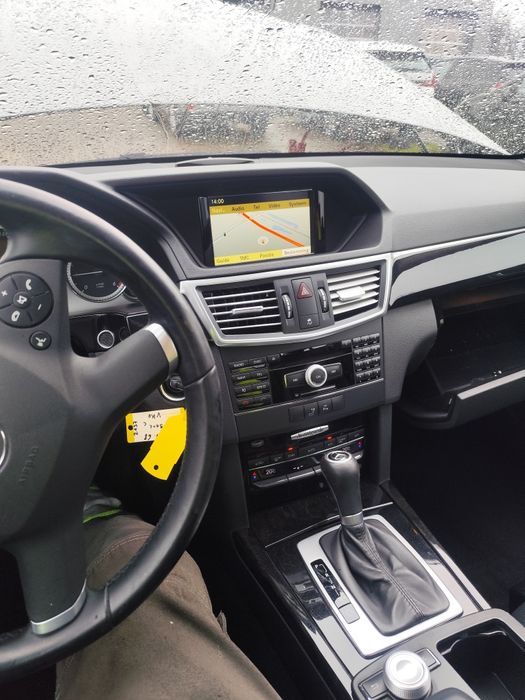 Mercedes e200 cdi Avantgarde 136km automat Belgia