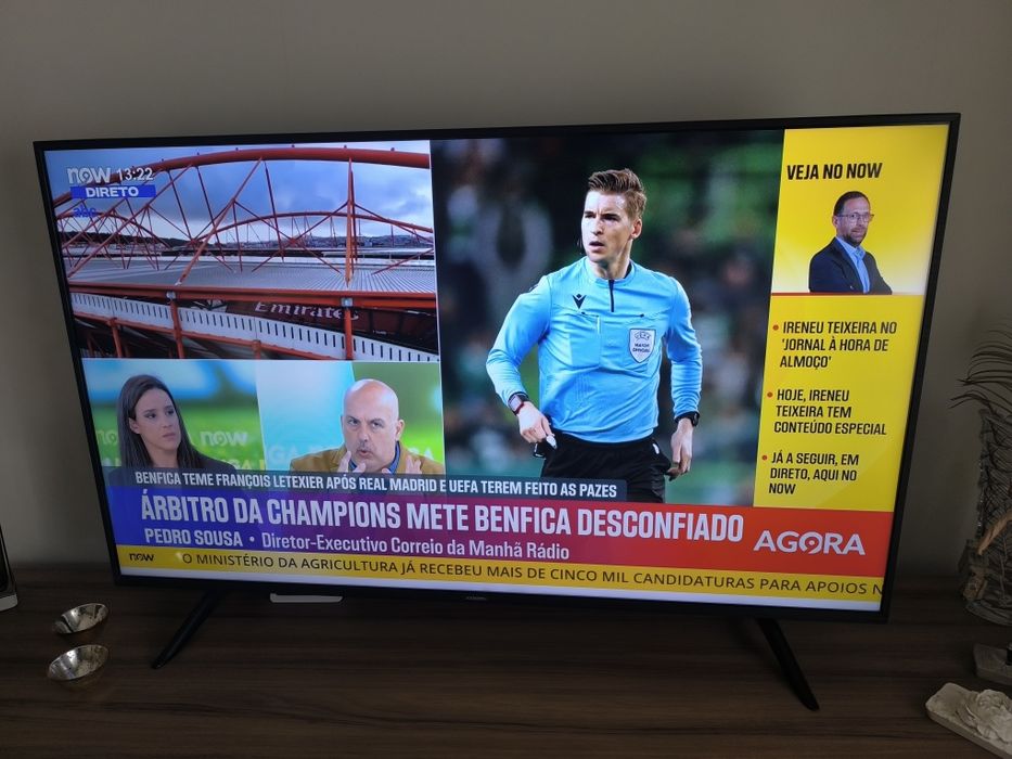 Smart TV 55polegadas Xiaomi  c/nova