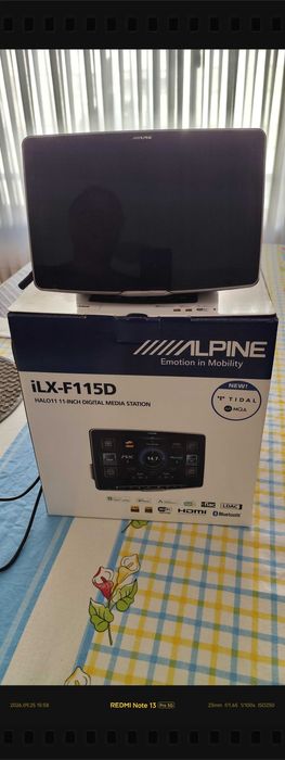 Multimédia da Alpine