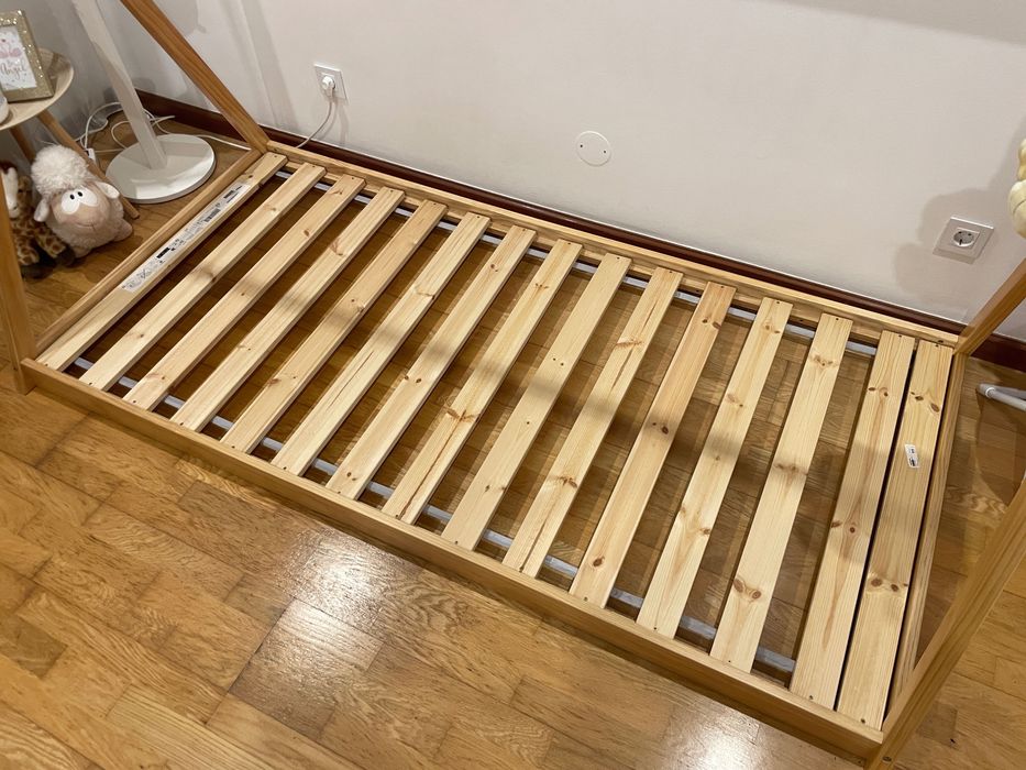 Cama de criança Montessori tipi/tenda Sklum