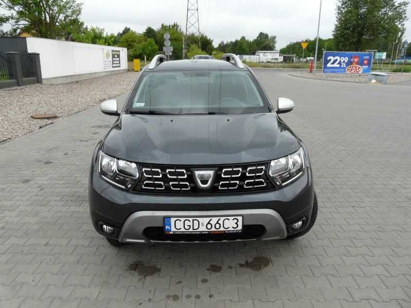 Dacia Duster, salon, gaz fabr. silnik 1,6, klima, hak
