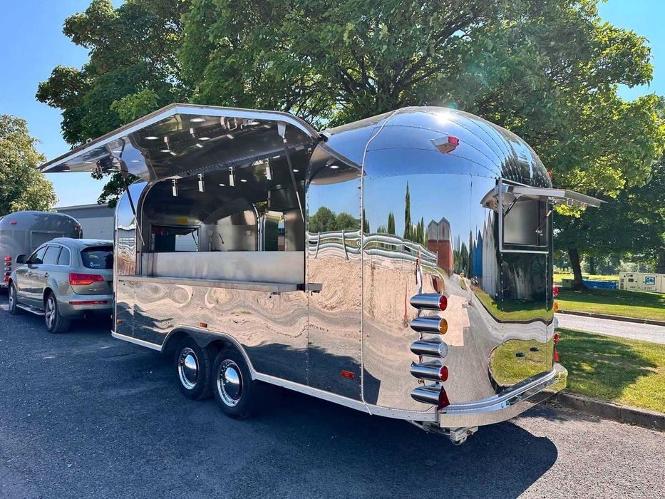 Food truck - Roulote - Trailer - Street Food 480M