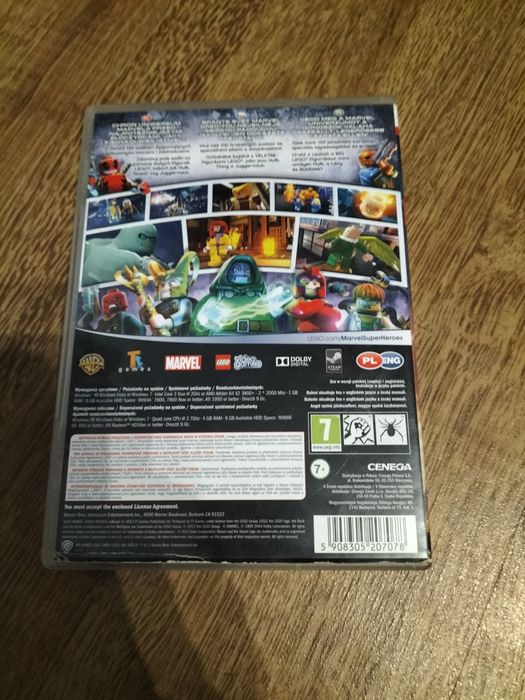 Gra lego marvel super heroes na pc.