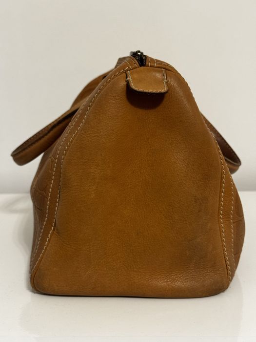 Mala Andy Carolina Herrera (CH) em Pele – Modelo Boston / Speedy