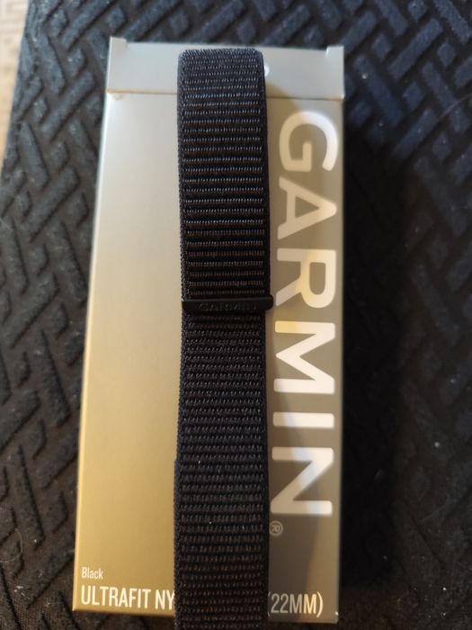 Bracelete original Garmin velcro 22mm