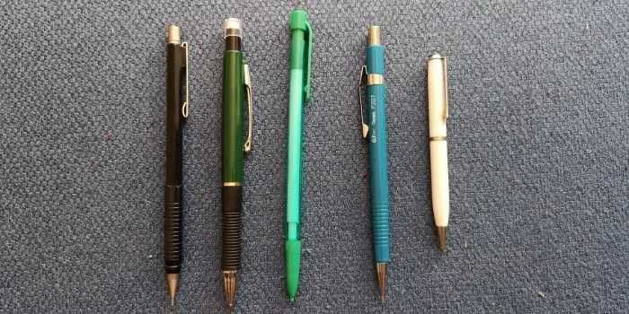 Ołówki automatyczne z PRL