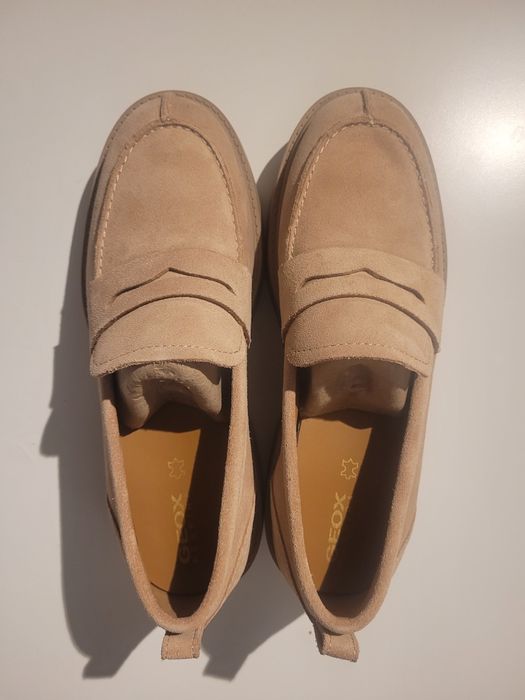 Sapatos GEOX Spherica EC7 Suede