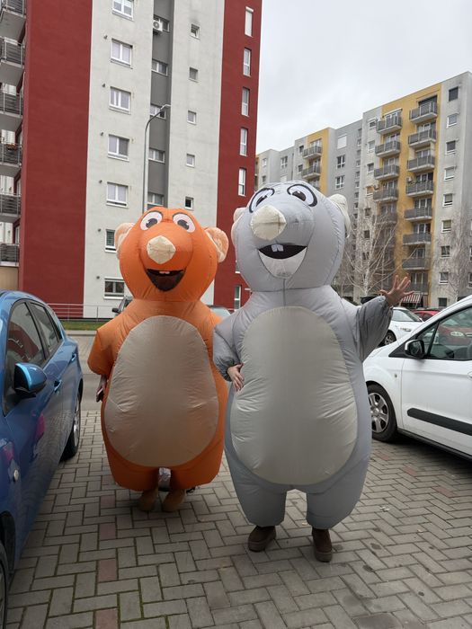 Оренда надувних костюмів крис