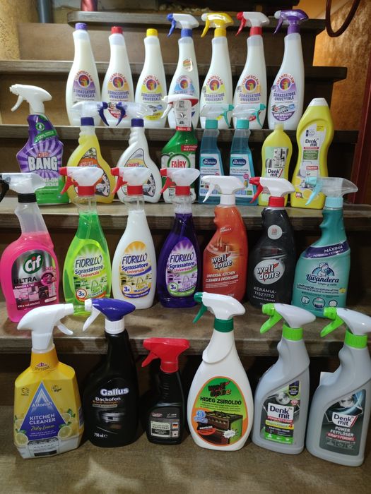Засоби для прибирання