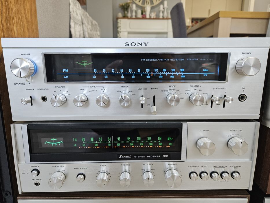 Amplituner Sony Str 7055 Vintage.