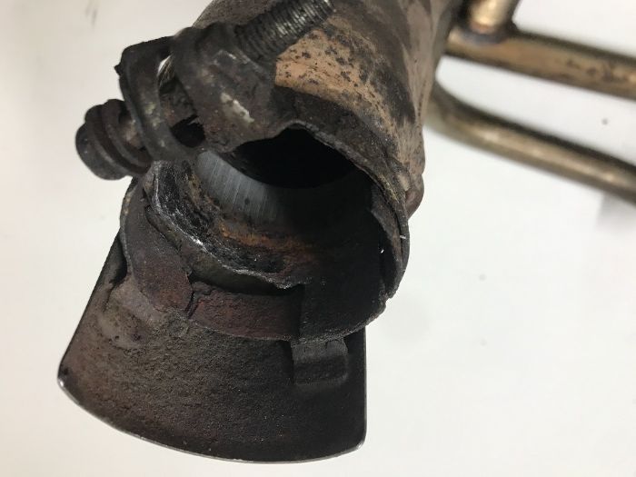 Suzuki GSF 1200 Bandit Kolektor Wydechowy Wydech Tłumik