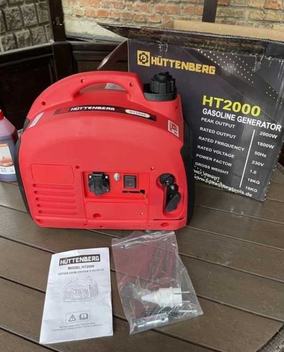 Генератор інверторний Інверторний генератор Honda  2 - 2.2 кВт