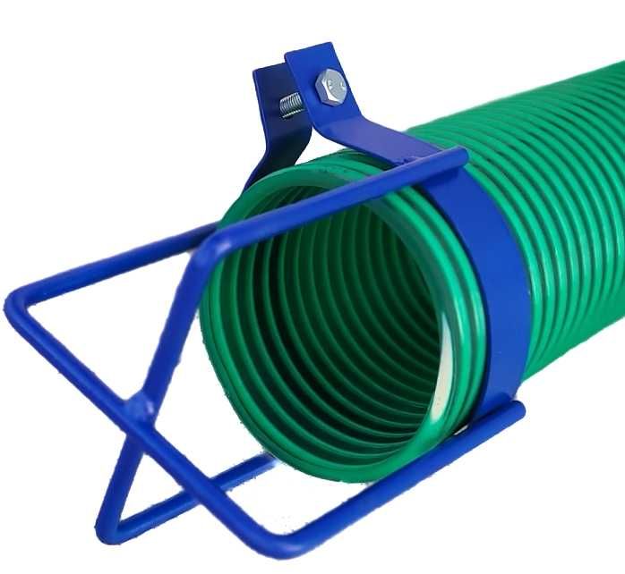 Wąż ssawny 75 PCV zbrojony do śrutownika pompy przedłużenia szamba