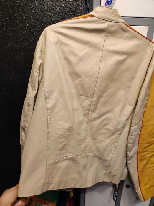 Kurtka gipsy motocyklowa skórzana