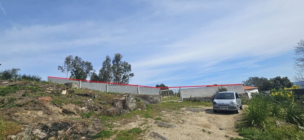 Terreno Rústico vista Rio Douro