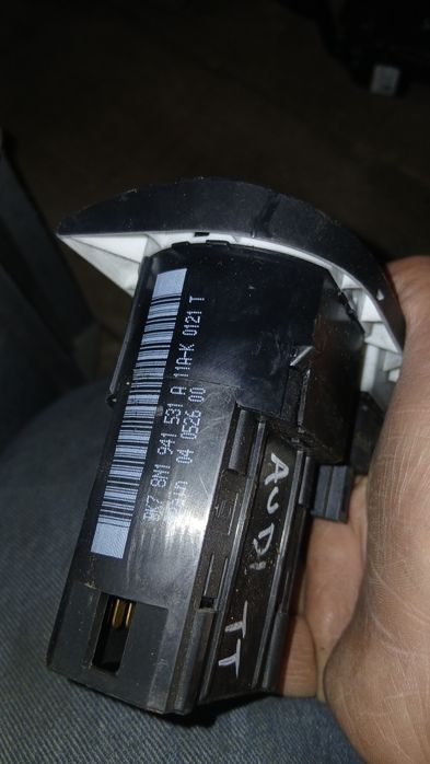 Comutador de luzes Audi TT